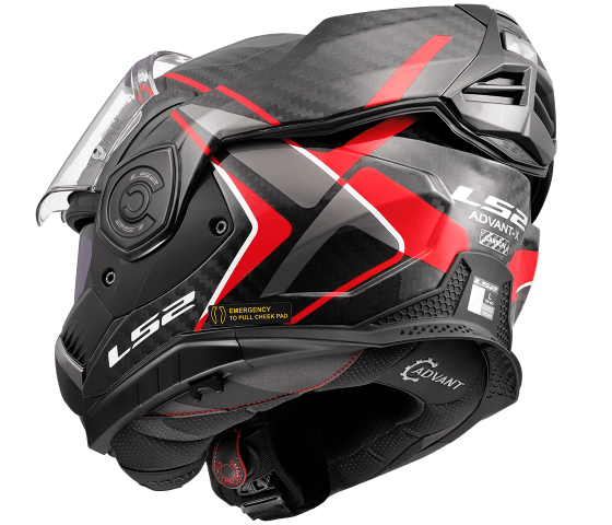 FF901 Advant X Carbon FUTURE II Gloss Red